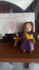 Eleven felt doll A picture of a felt doll of the protagonist of Dragon Quest 11